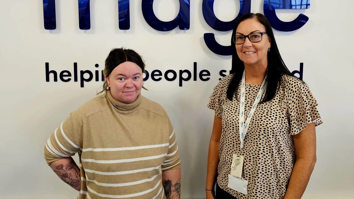 A different approach – Amy’s story