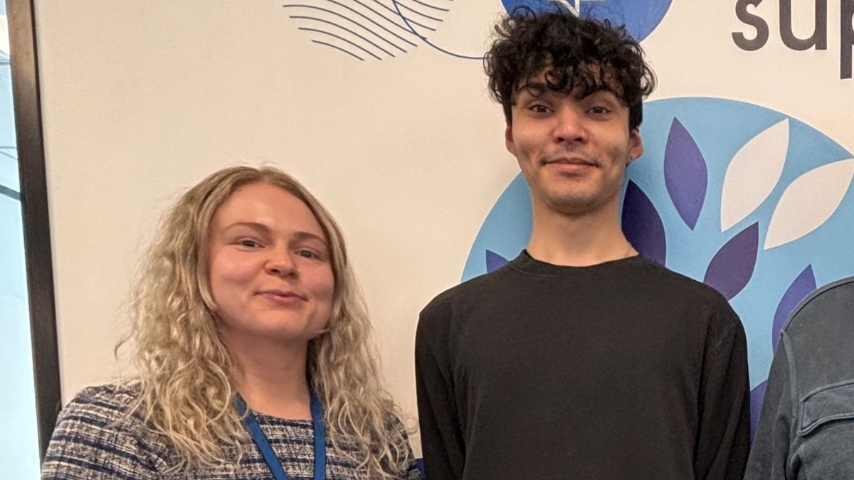 Feeling accomplished – Wes’s story