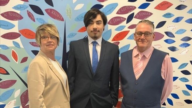 First steps into hospitality – Colby’s story