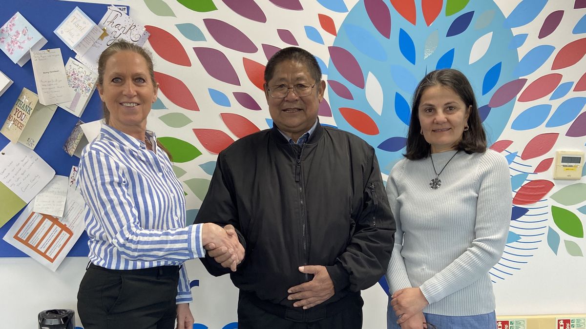 Breaking barriers – Chakra’s story