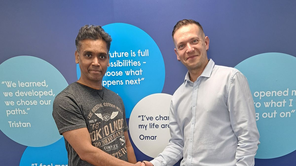 Rebuilding through knowledge – Dr Reyya’s story