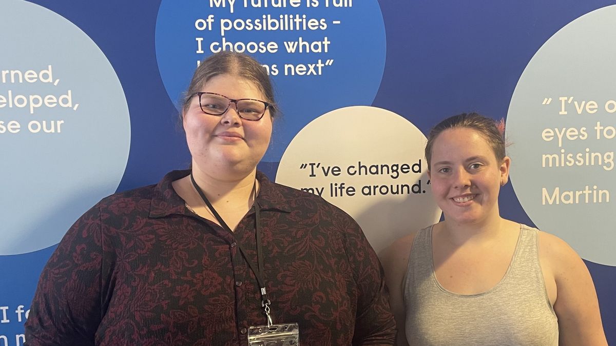 Career in care - Stacie’s story