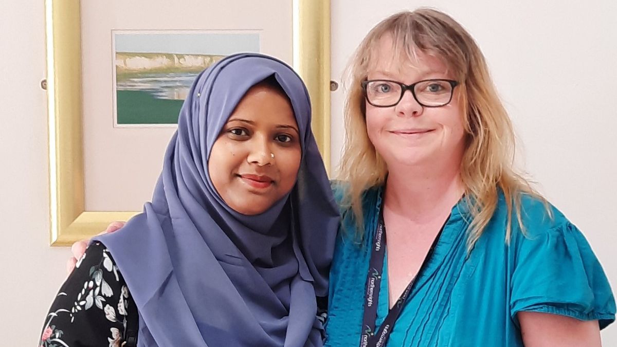 Returning to work – Shabana’s story