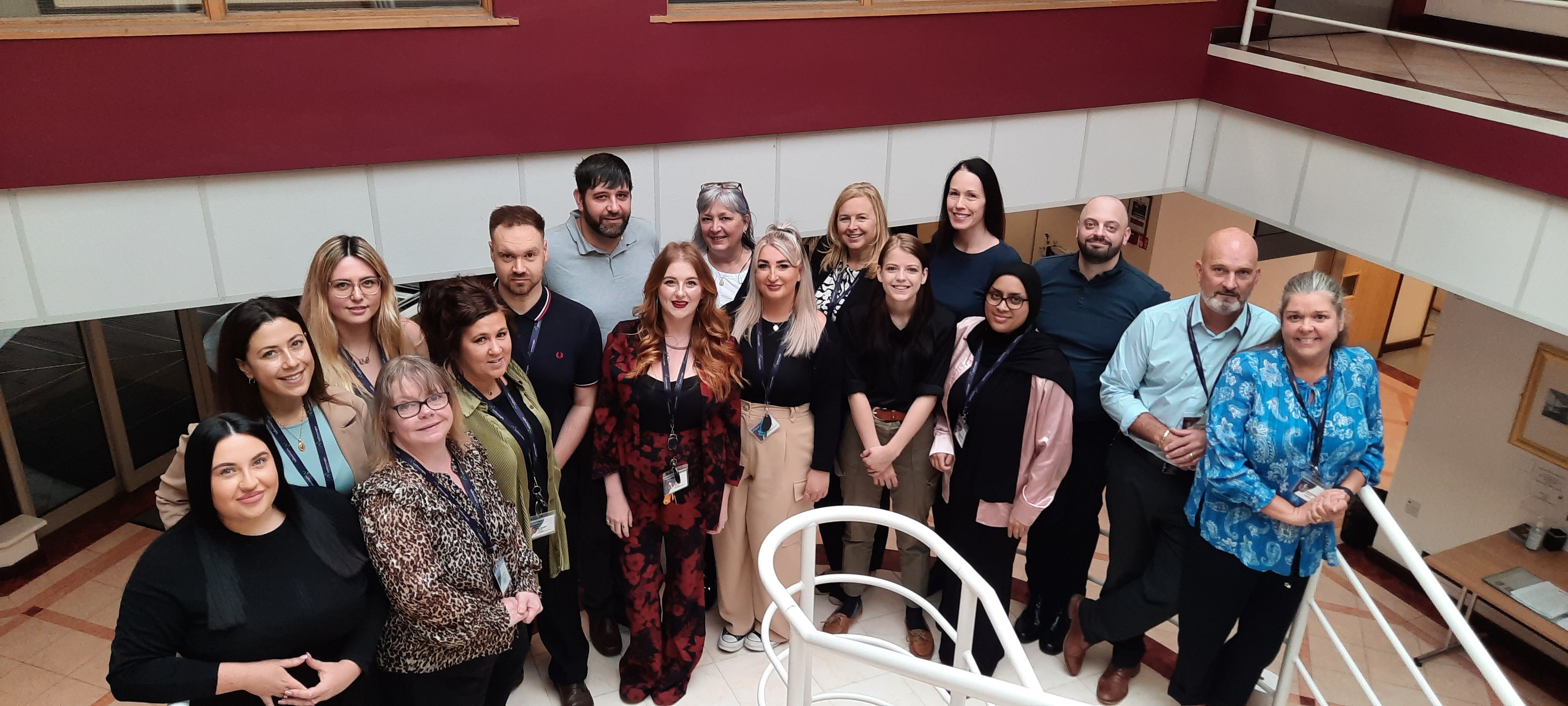 South Shields office