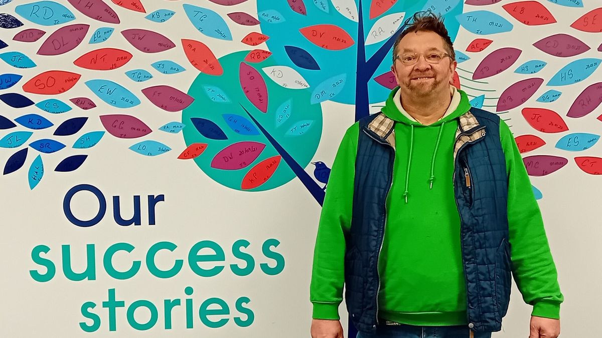 Self-confidence journey – Martin’s story