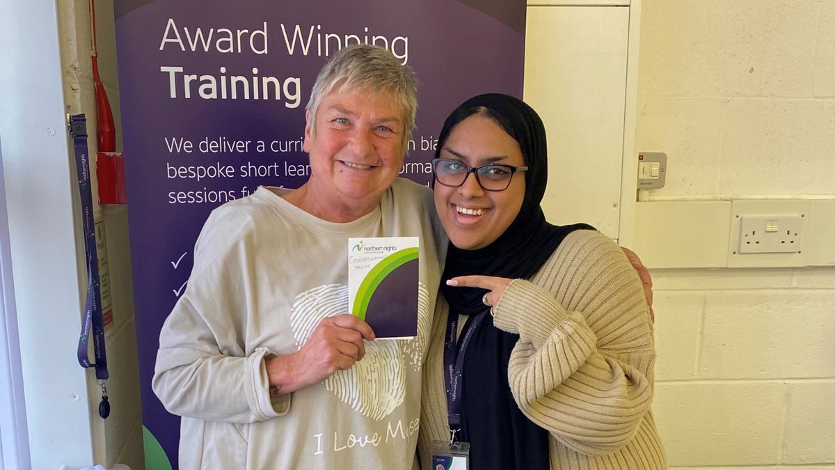 Sustainable work – Maxine’s story