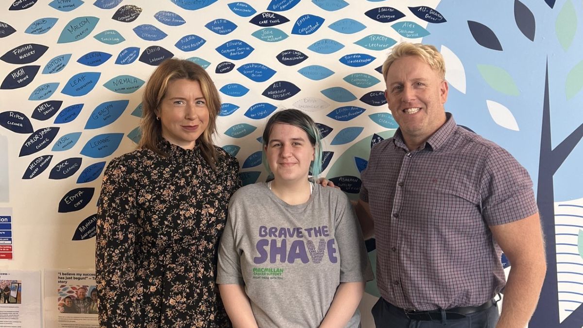 Driven to success - Purdey’s story