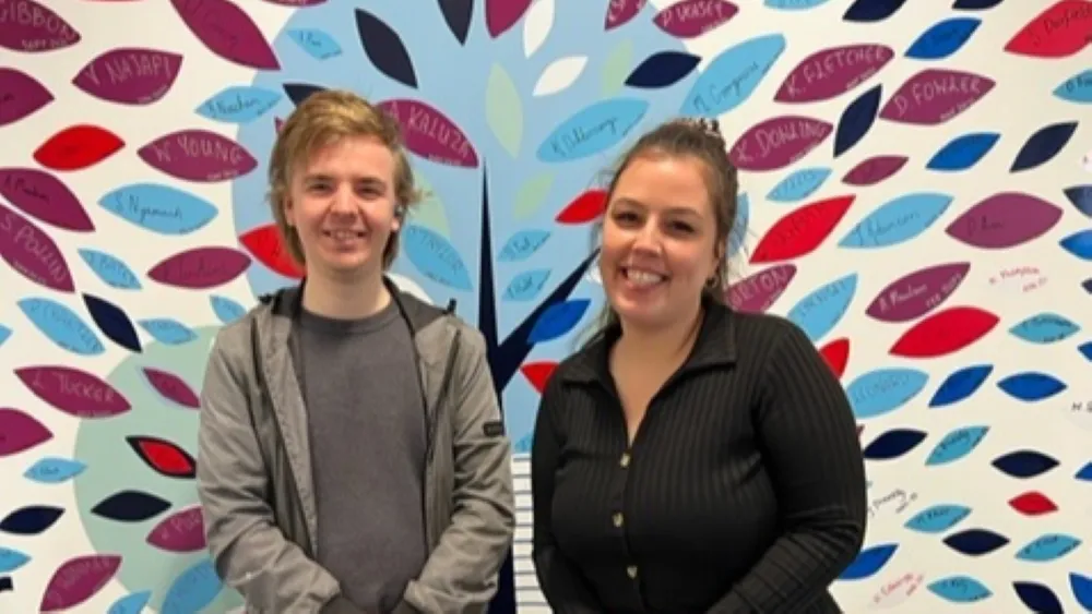 Reaching career goals – David’s story