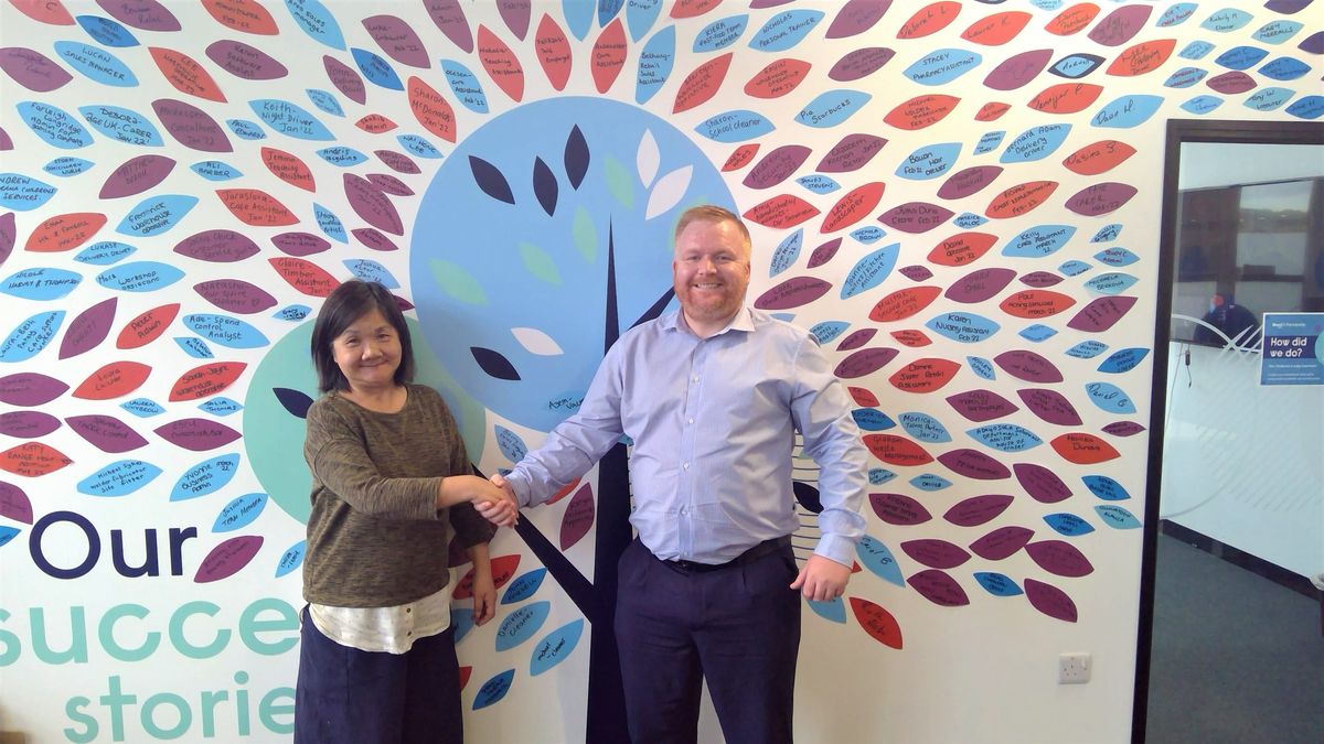 A positive approach – Tzewan’s story