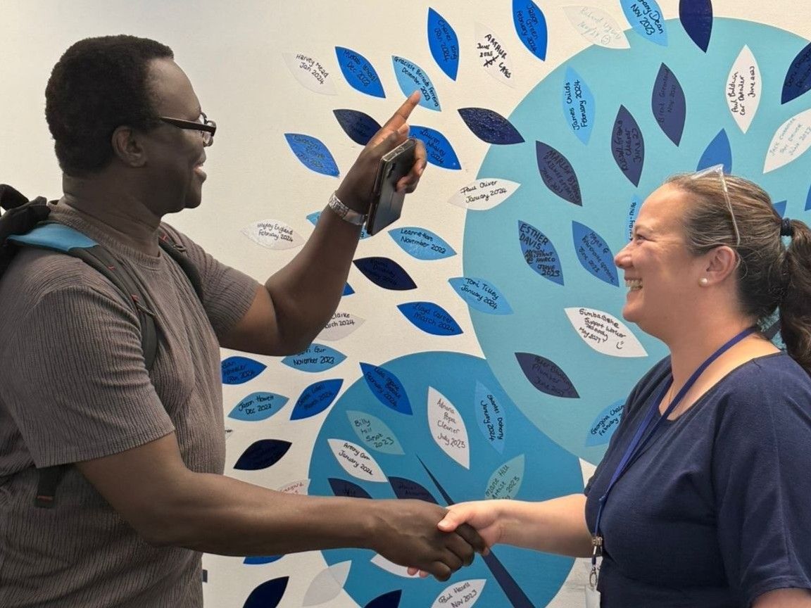 Homelessness to hope – Arthur’s story