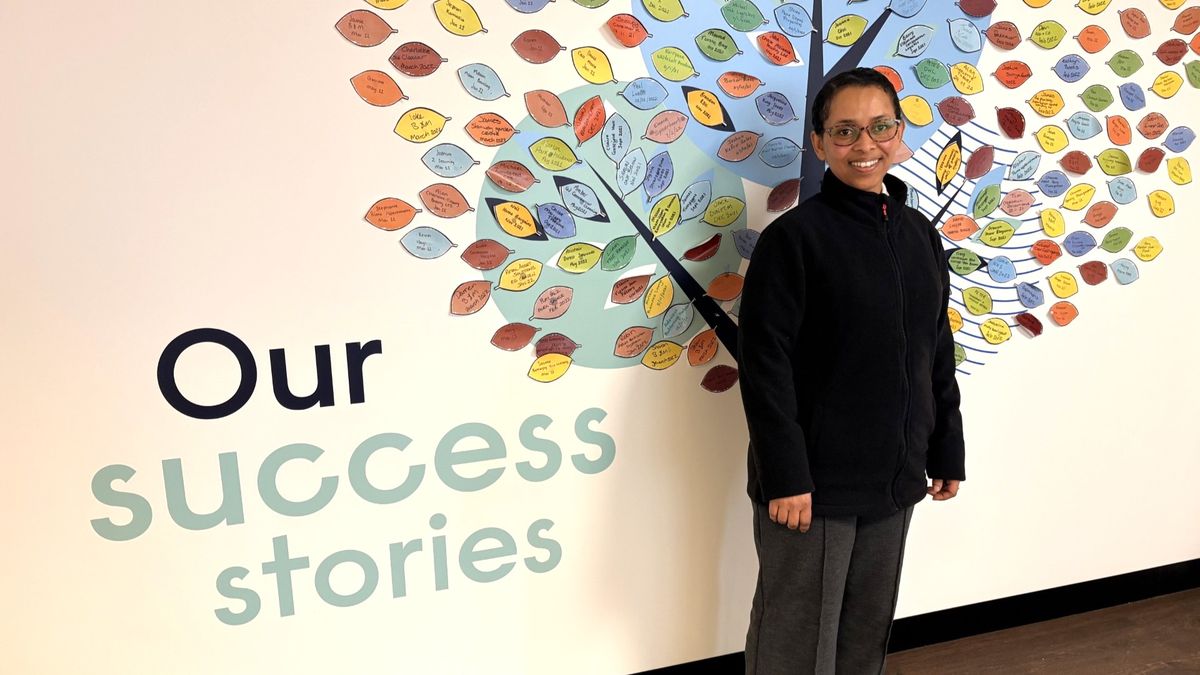 Transition into work - Hana’s story