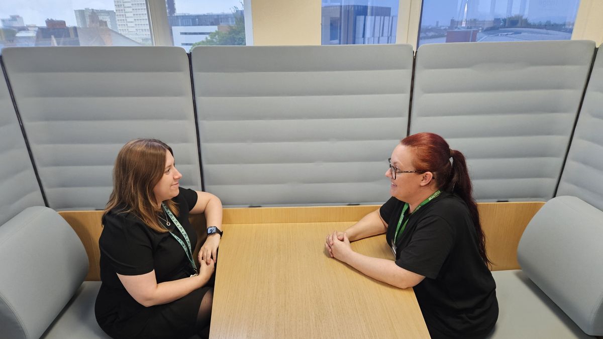 Wellbeing first – Lyndsey’s story