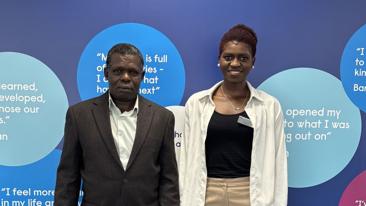 Determined to succeed - Moses’s story