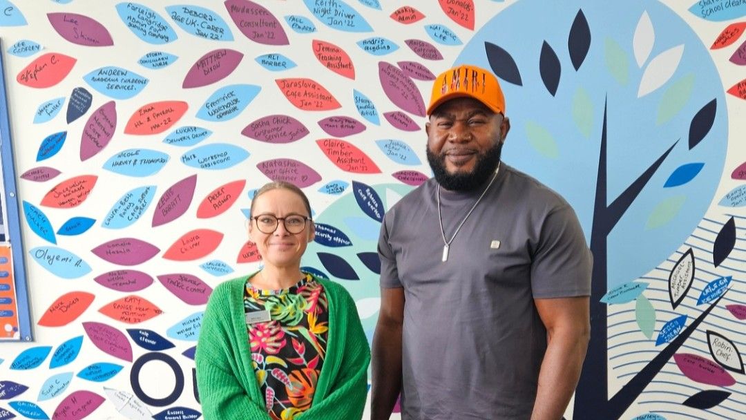 Driving success - Chukwudi’s story