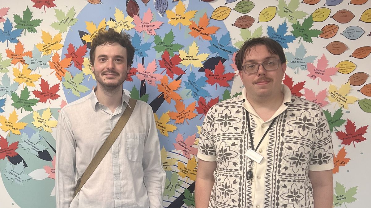 Breaking barriers - Sam’s story
