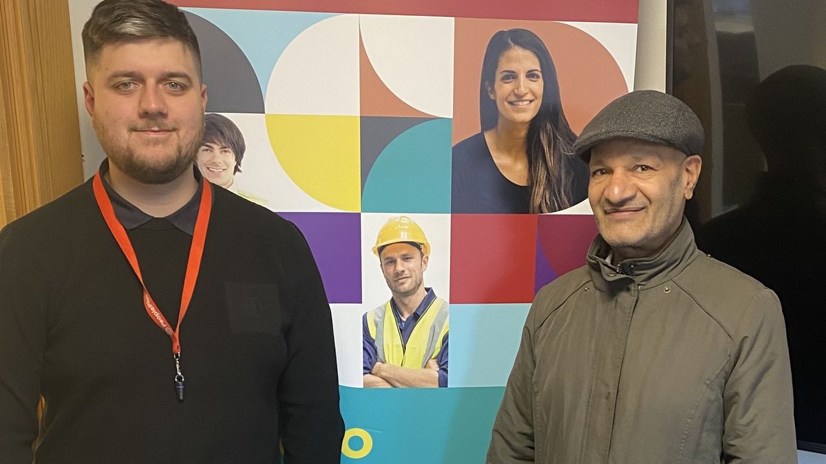 A new challenge – Aftab’s story