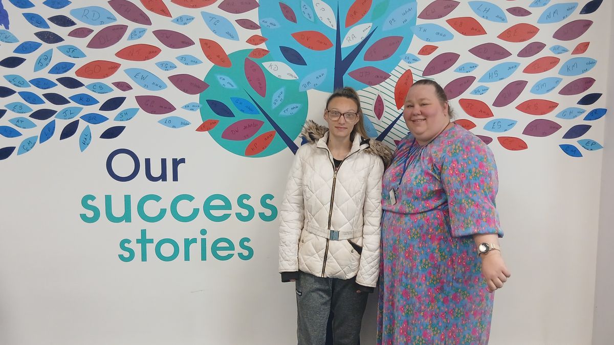 Seafront success – Sarah’s story