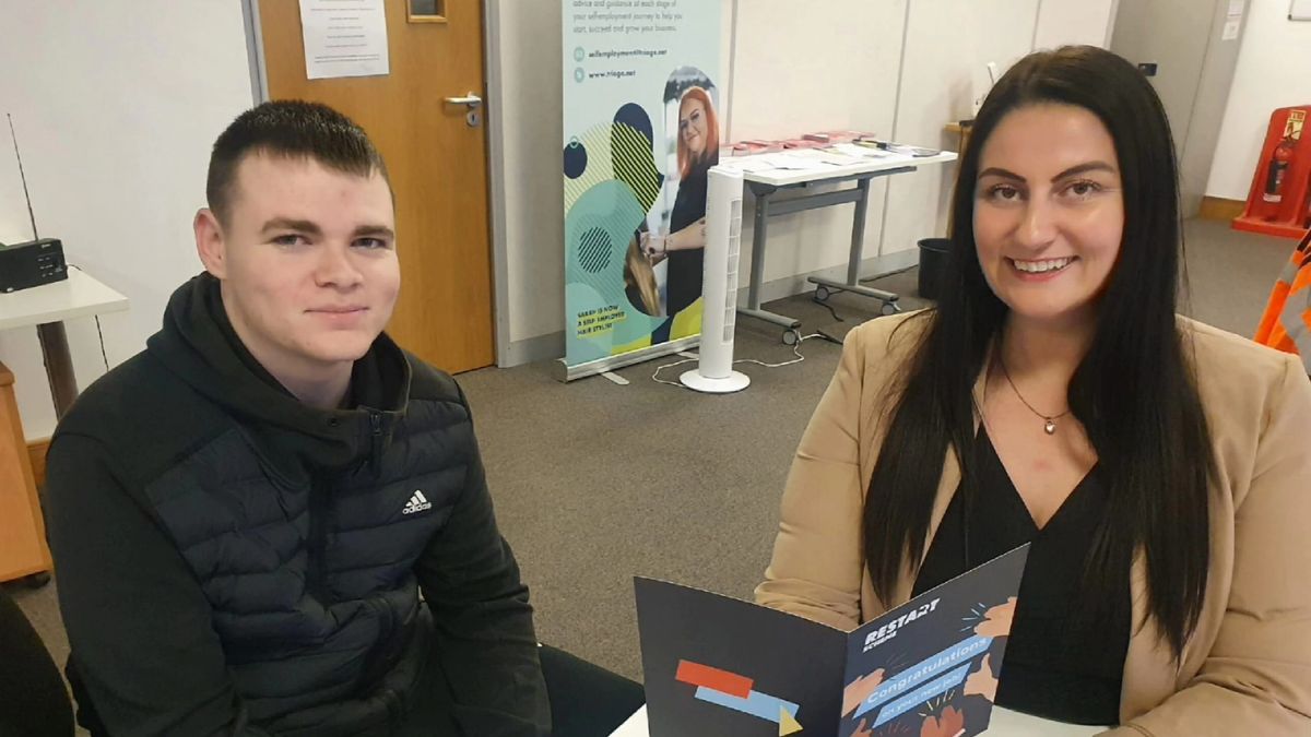 Finding my next steps – Dylan’s story