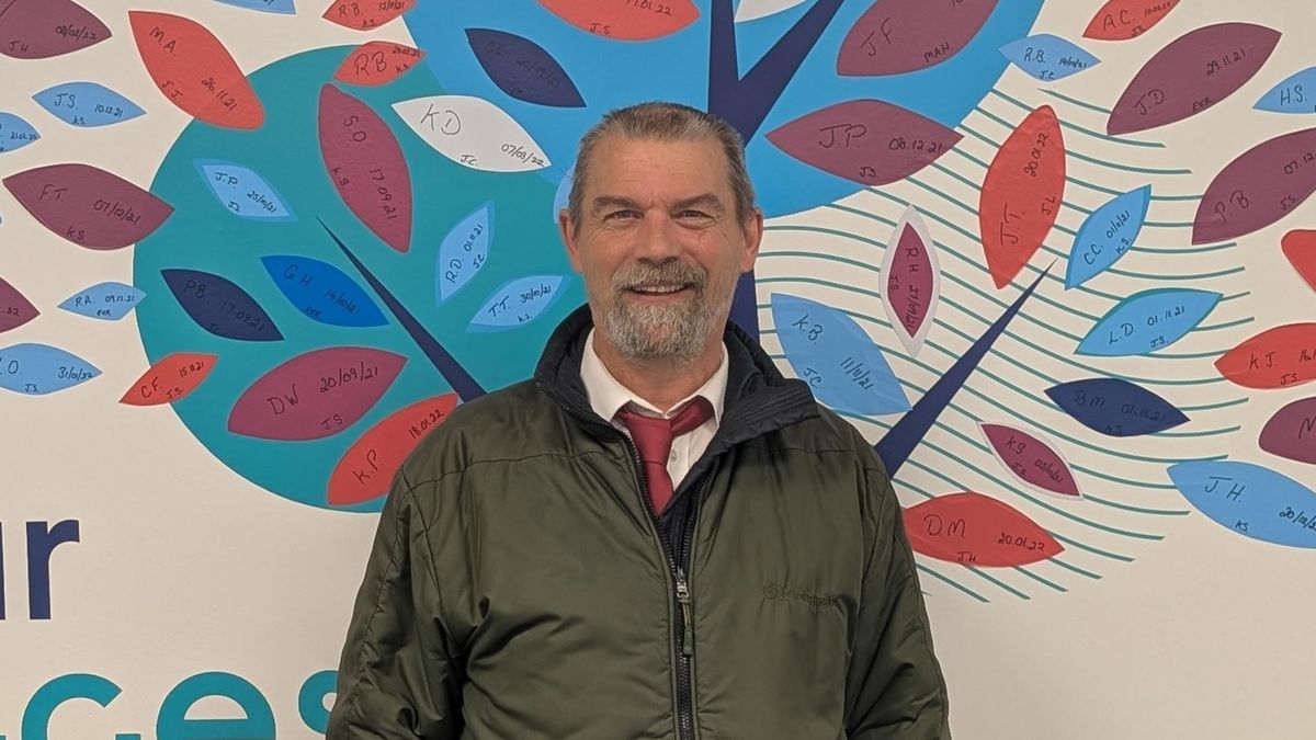 From setback to success – John’s story