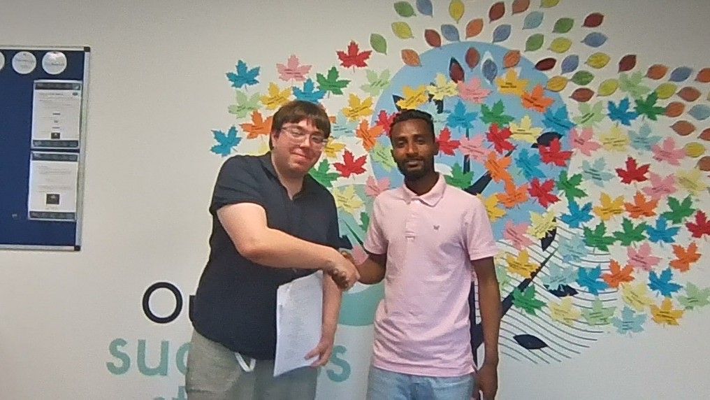 Breaking barriers - Abdullah’s story